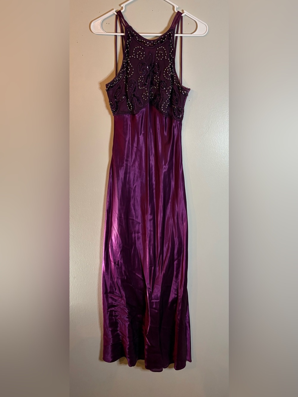 Purple Prom Dress